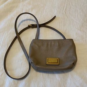 Marc by Marc Jacobs Taupe crossbody bag